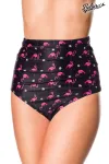 Badehöschen High Waist schwarz/rosa von Belsira kaufen - Fesselliebe