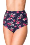 Badehöschen High Waist blumenmuster von Belsira kaufen - Fesselliebe