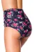 Badehöschen High Waist blumenmuster von Belsira