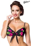 Swim Bra schwarz/pink von Belsira kaufen - Fesselliebe