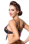 Swim Bra schwarz/pink von Belsira kaufen - Fesselliebe