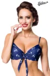 Swim Bra blau von Belsira kaufen - Fesselliebe