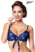 Swim Bra blau von Belsira