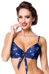 Swim Bra blau von Belsira kaufen - Fesselliebe