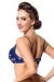 Swim Bra blau von Belsira