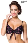 Swim Bra schwarz/rosa von Belsira kaufen - Fesselliebe