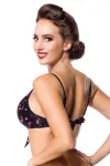 Swim Bra schwarz/rosa von Belsira kaufen - Fesselliebe