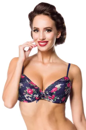 Swim Bra blumenmuster von Belsira