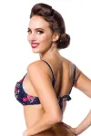 Swim Bra blumenmuster von Belsira kaufen - Fesselliebe