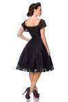 Premium Spitzenkleid schwarz von Belsira kaufen - Fesselliebe