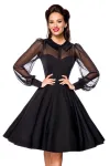 Vintage-Kleid schwarz von Belsira kaufen - Fesselliebe