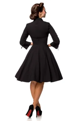 Kleid mit Bolero schwarz von Belsira