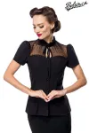 Bluse schwarz von Belsira kaufen - Fesselliebe