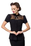 Bluse schwarz von Belsira kaufen - Fesselliebe