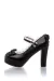 Mary Jane Pumps schwarz von Belsira