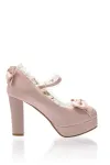 Mary Jane Pumps rosa von Belsira kaufen - Fesselliebe