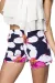 Shorts schwarz/pink von Hipstylers