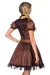 Premium Dirndl mit Bluse braun/schwarz von Dirndline