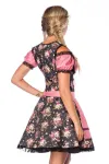 Premium Dirndl mit Bluse schwarz/rosa von Dirndline kaufen - Fesselliebe