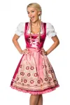 Premium Dirndl rosa/rot von Dirndline kaufen - Fesselliebe