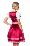 Premium Dirndl rosa/rot von Dirndline kaufen - Fesselliebe