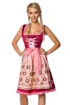 Premium Dirndl rosa/rot von Dirndline kaufen - Fesselliebe