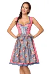 Verträumtes Dirndl mit Denim rosa/blau von Dirndline kaufen - Fesselliebe