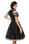 Dirndl inkl. Spitzenbluse schwarz/grün von Dirndline kaufen - Fesselliebe