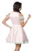 Mini-Brokat-Dirndl inkl Spitzenbluse pink/grün von Dirndline