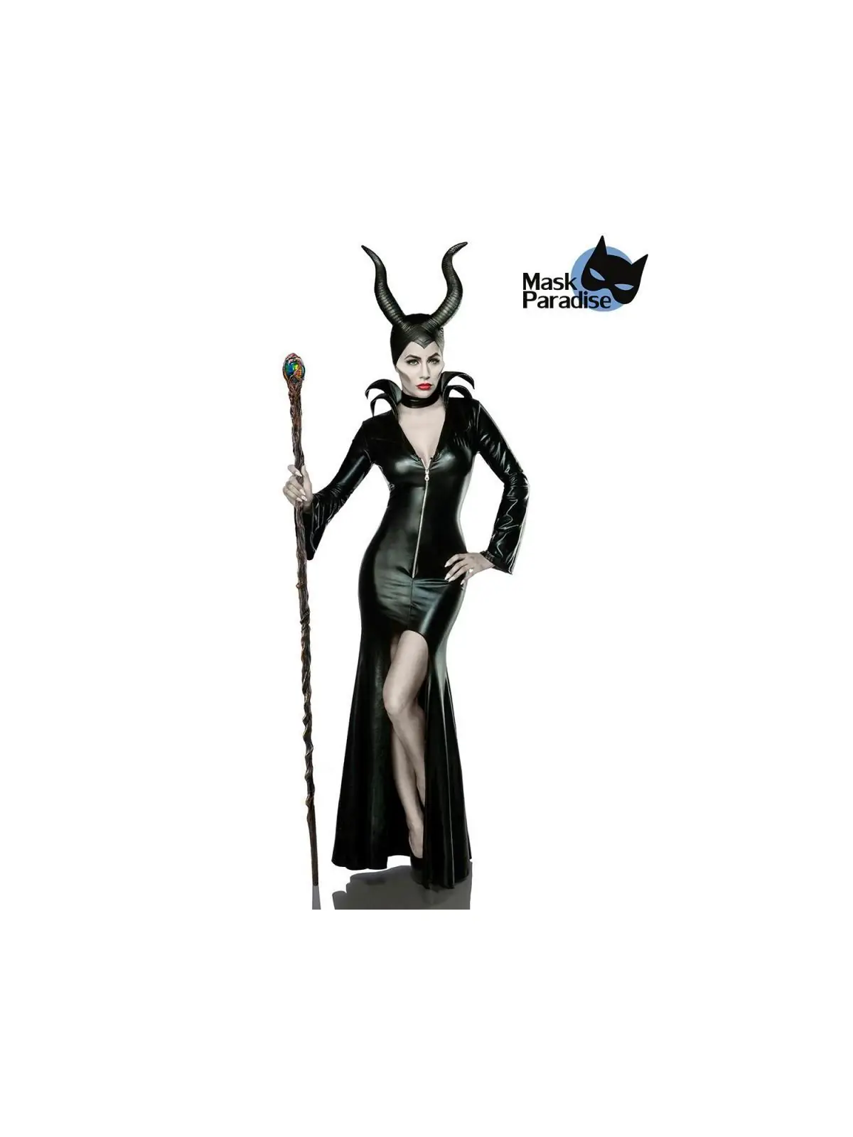 Mistress of Evil schwarz von Mask Paradise kaufen - Fesselliebe