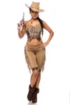 Westernkostüm: Cowgirl camel von Mask Paradise kaufen - Fesselliebe