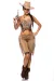 Westernkostüm: Cowgirl camel von Mask Paradise