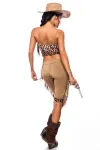 Westernkostüm: Cowgirl camel von Mask Paradise kaufen - Fesselliebe