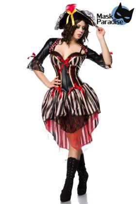 Piratenkostüm: Sexy Pirate bunt von Mask Paradise kaufen - Fesselliebe