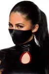 Ninjakostüm: Hot Ninja schwarz/rot von Mask Paradise kaufen - Fesselliebe