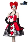 Queen of Hearts rot/schwarz/weiß kaufen - Fesselliebe