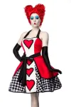 Queen of Hearts rot/schwarz/weiß kaufen - Fesselliebe