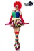 Clown Girl bunt von Mask Paradise