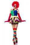 Clown Girl bunt von Mask Paradise kaufen - Fesselliebe