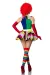 Clown Girl bunt von Mask Paradise