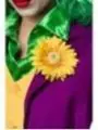 Filmfigur: Lady grün/gelb/lila von Mask Paradise kaufen - Fesselliebe