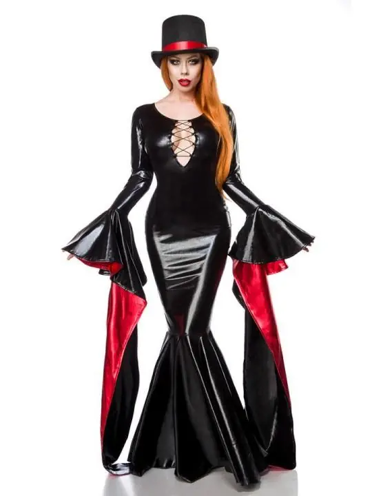 Magic Mistress schwarz/rot von Mask Paradise kaufen - Fesselliebe