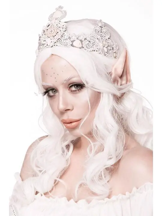 Elfenkostüm: Elf Queen weiß von Mask Paradise kaufen - Fesselliebe