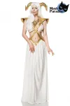 Feenkostüm: Golden Fairy weiß/gold von Mask Paradise kaufen - Fesselliebe