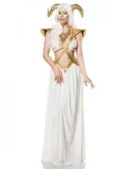 Feenkostüm: Golden Fairy weiß/gold von Mask Paradise kaufen - Fesselliebe