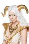 Feenkostüm: Golden Fairy weiß/gold von Mask Paradise kaufen - Fesselliebe