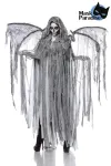 Todesengelkostüm: Angel of Death grau von Mask Paradise kaufen - Fesselliebe