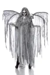 Todesengelkostüm: Angel of Death grau von Mask Paradise kaufen - Fesselliebe