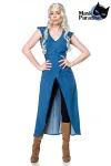 Drachenmutter: Mother of Dragons blau/schwarz von Mask Paradise kaufen - Fesselliebe