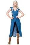 Drachenmutter: Mother of Dragons blau/schwarz von Mask Paradise kaufen - Fesselliebe